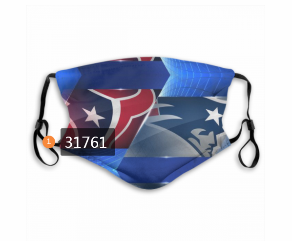 NFL New England Patriots 1952020 Dust mask with filter